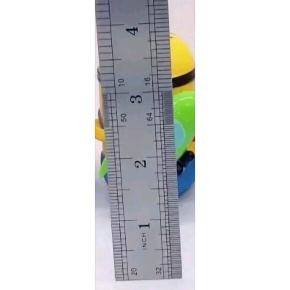 McDonalds 2017 Despicable Me Minion Happy Meal Toy #2 Rocket Racer Banana Cute - Picture 4 of 4